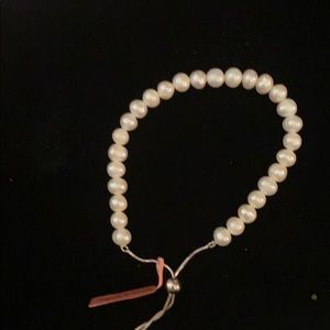 Freshwater pearls Bracelet stainless steel new one per order